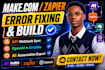 fix make com automation build zapier automation api webhook sync openai airtable