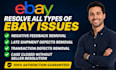 help to reduce ebay account defects, late shipment, transaction issues