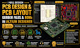 make pcb design and pcb layout gerber files and boms in altium