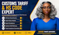 provide expert custom tariff advisory, import export duties consultancy, hs code