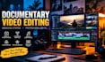 do documentary style, youtube videos