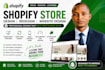 shopify store design shopify store redesign shopify website design shopify store