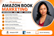 amazon book promotion, ebook marketing, kindle ebook and amazon book marketing