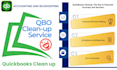 quickbooks cleanup and reconciliation expert