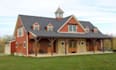 create a bandominium plan architect drawing set, tiny house pole barn