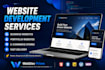 do professional custom web development and responsive design