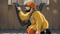animate 2d cartoon character, 2d character animation, character rigging
