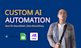 build a custom ai automation system using make and google sheets