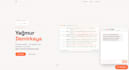 build a fast, modern website