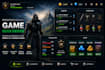design game UI UX mobile and PC, console