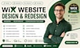 build modern wix website design redesign wix website build wix online store