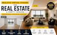 create virtual staging for empty rooms, property visualization for real estate
