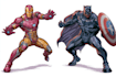 do a superhero comic