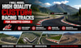 model high quality custom racing tracks for assetto  corsa