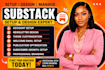 design a stunning substack newsletter that converts