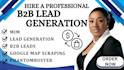 b2b lead generation medicure  phantombuster google map scraping mim