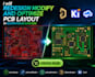 edesign modify and optimize pcb layout in altium kicad easyeda