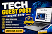 publish tech guest post with high da guest post backlinks