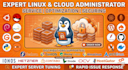 provide linux server administration, troubleshooting, and support