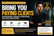 create the complete inbound high ticket client acquisition system using meta ads
