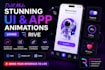 make stunning UI and app animations using rive