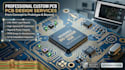 design pcb, circuit design, iot, and electronics engineering