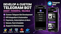 develop a telegram bot miniapp webapp