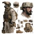 draw military themed illustrations