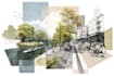 create architectural collage, mapping, and site analysis