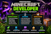 create minecraft bedrock addons, mods custom scripts