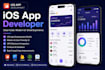 mobile app developer ios react native swift web  API