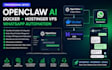 setup openclaw ai,docker, hostinger vps, whatsapp automation
