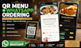 build a digital qr menu and whatsapp ordering system