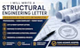 write a structural engineering letter requested by city officials building
