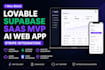 build lovable supabase saas mvp ai web app stripe integration