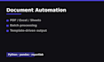 automate your documents pdf excel google sheets