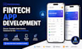 develop a professional fintech app for your business