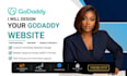 expert godaddy website design,redesign,SEO services
