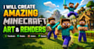 design a professional minecraft skin based on your ideas