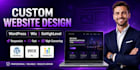 create a custom website developement in 24hours