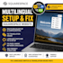 fix squarespace multilingual setup, language switch and translation issues