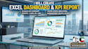 create an excel dashboard and KPI report