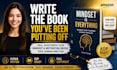 ghostwrite a mindset and motivation nonfiction ebook for KDP publishing