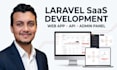 custom laravel saas web application or admin dashboard