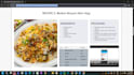 build a responsive frontend interface