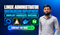 linux administrator, deploy website on digitalocean and do website migration