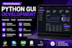 develop professional tkinter or pyqt gui