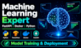 build and deploy a machine learning model with python, fastapi and docker