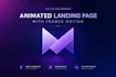 build animated landing pages with nextjs and framer motion