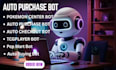 do auto checkout bot, auto buying bot, lazada bot, purchase bot, pokemon bot
